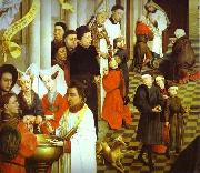 Sacraments Altarpiece, Rogier van der Weyden